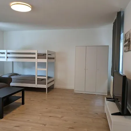Interaktiv Appartements In Ratingen - Duesseldorferstrasse Exterior photo