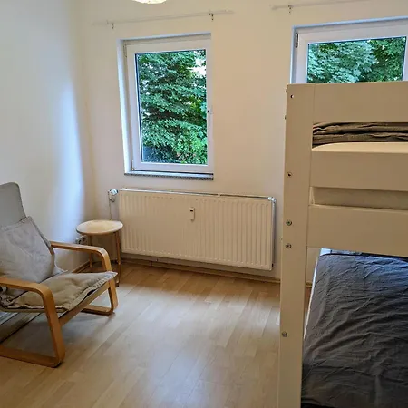 Interaktiv Appartements In Ratingen - Duesseldorferstrasse Exterior photo