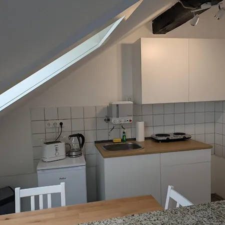 Interaktiv Appartements In Ratingen - Duesseldorferstrasse Exterior photo
