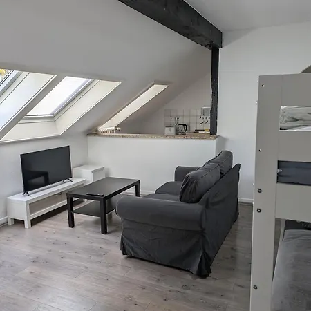Interaktiv Appartements In Ratingen - Duesseldorferstrasse Exterior photo